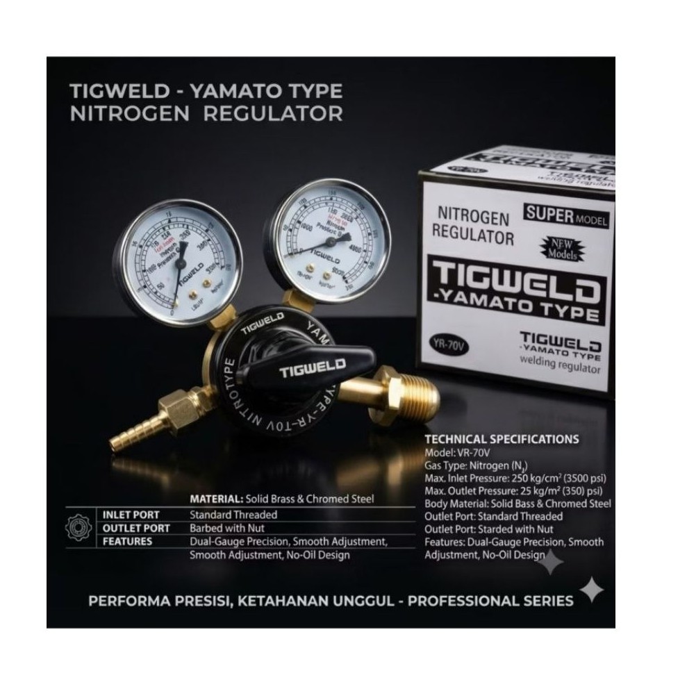 Regulator Nitrogen