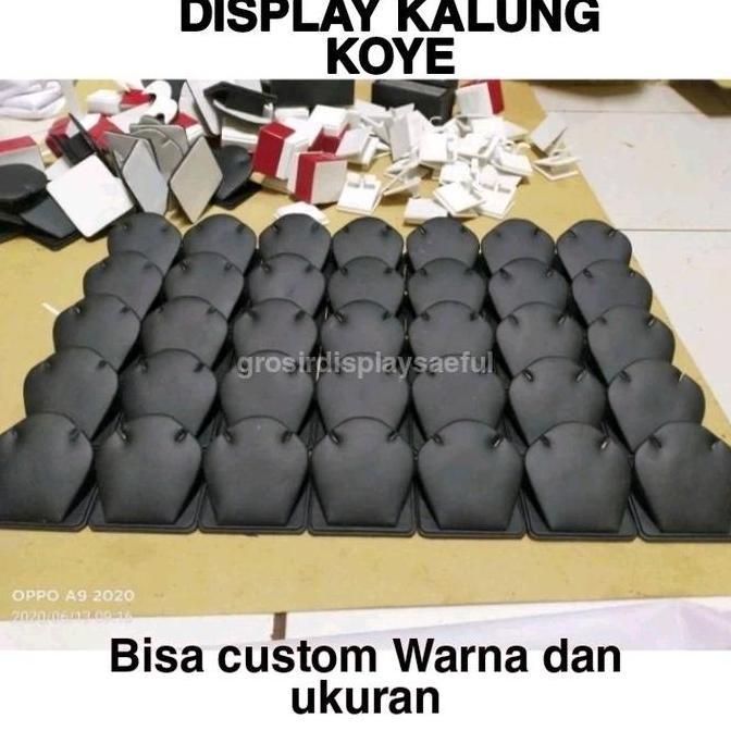 Display Koye Cobra/Display Kalung/Display Kalung Cobra