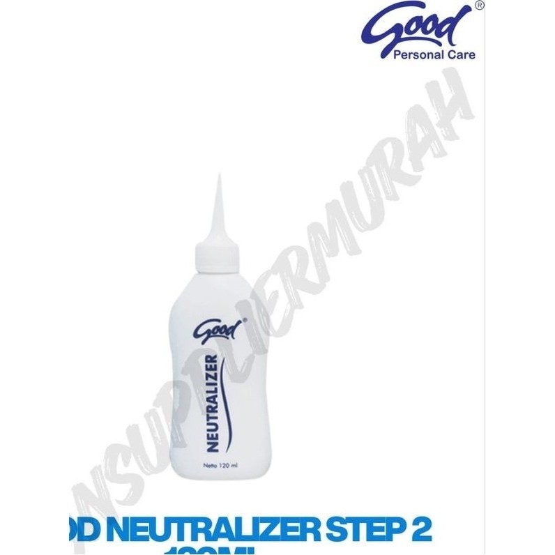 Good Neutralizer 120ml Penetral Rambut Netral Obat Keriting / Obat Keriting Rambut