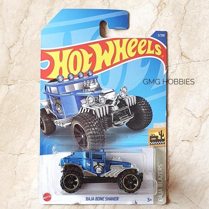 F22 BAJA BONE SHAKER BLAZERS HOTWHEELS HOT WHEELS DIECAST