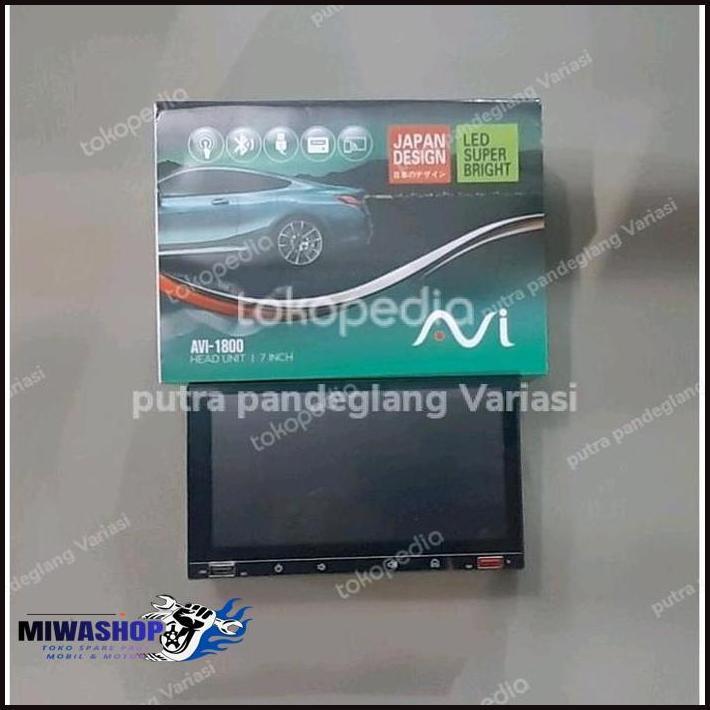 HEAD UNIT AVI 1800 HARGA KHUSUS