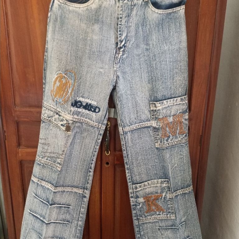 Celana cargo levis pria