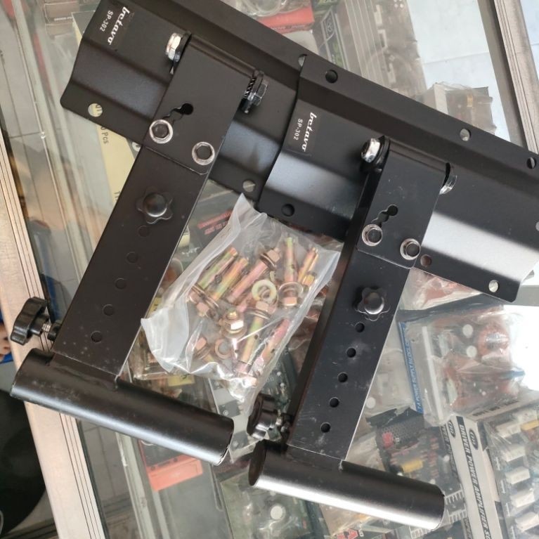 stand speaker bracket dinding betavo