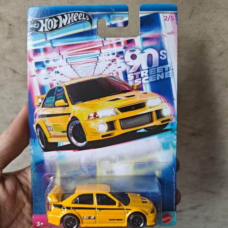 Hot Wheels 90S Street Scene Mitsubishi Lancer Evo 10Pcs
