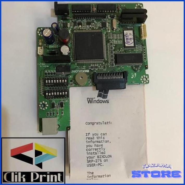 MAINBOARD BIXOLON SRP275/BORD PRINTER SAMSUNG BIXOLON SRP275 HIGH QUALITY