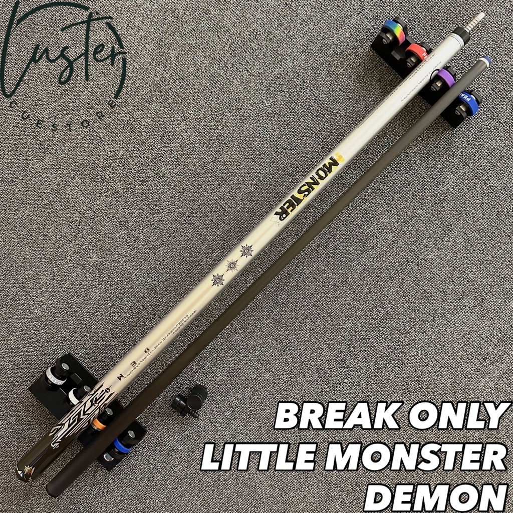 (BREAK ONLY) LITTLE MONSTER DEMON KING SECOND - STICK BILLIARD STIK BILLIARD CUE BILLIARD