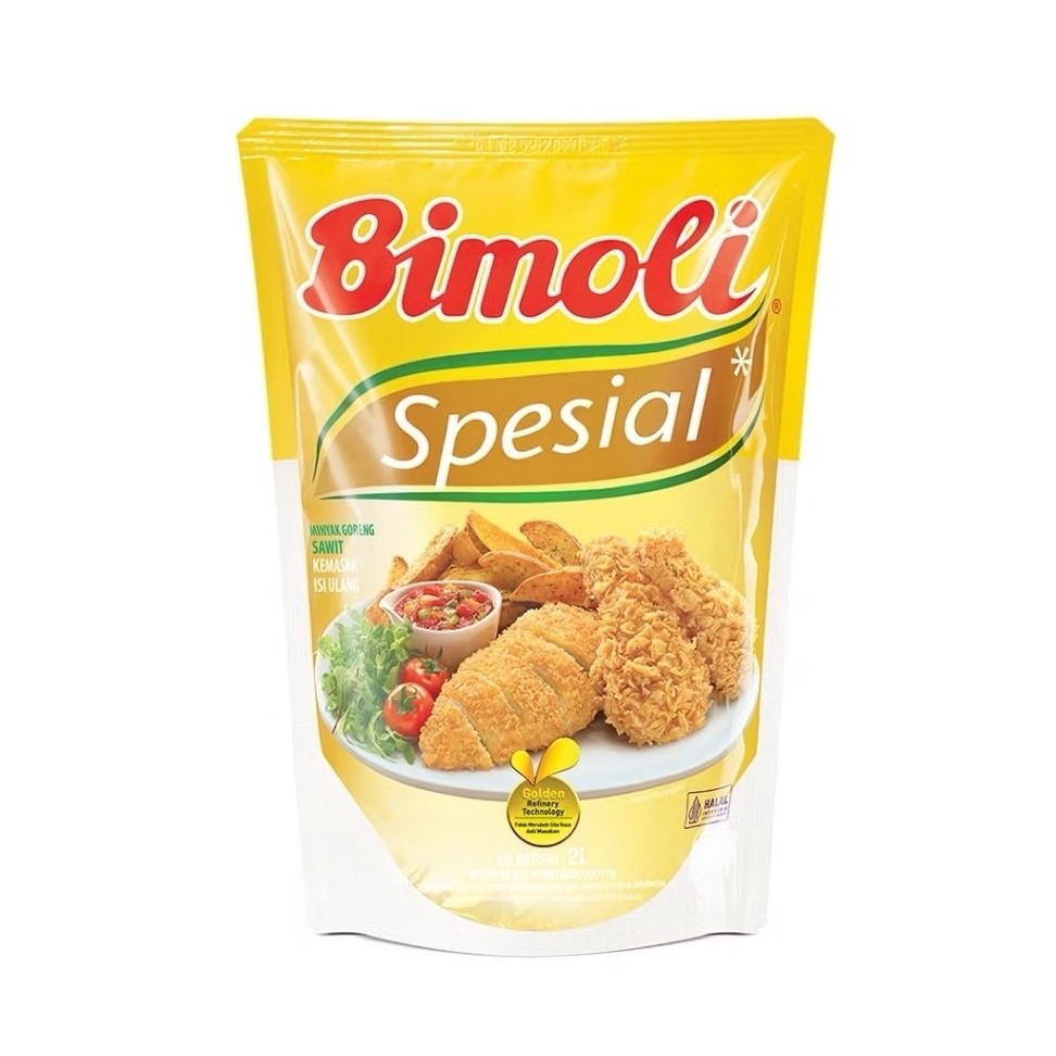 Minyak Goreng Bimoli Spesial 2 Liter