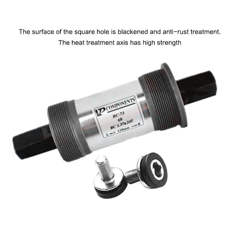 Square Bottom Bracket Sepeda Mountain Bicycle / Bottom Bracket Kotak Bearing