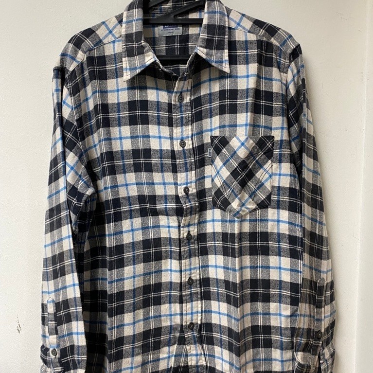 Flannel Edwin Kotak-Kotak