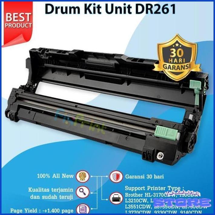 DRUM KIT UNIT DR261 DR263 DR-261 DR-263 DR261 TN261 TN263 NEW READY