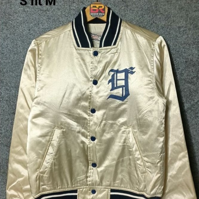 jaket varsity baseball duffer St.george