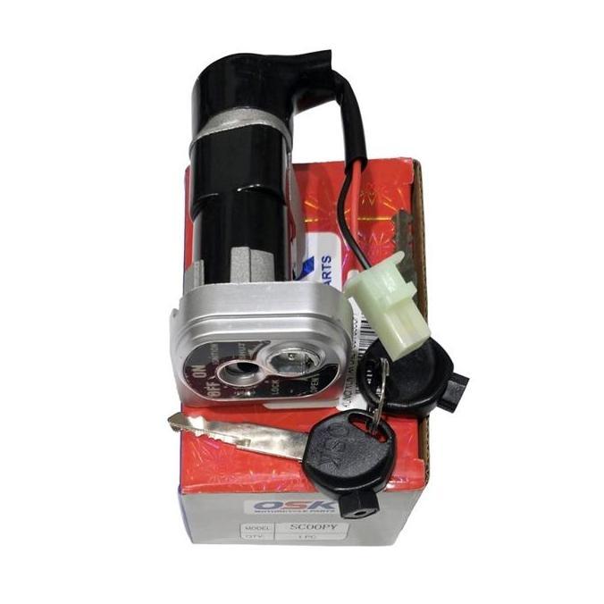 Promo SPAREPART MOTOR KUNCI KONTAK ONLY OSK SCOOPY Diskon