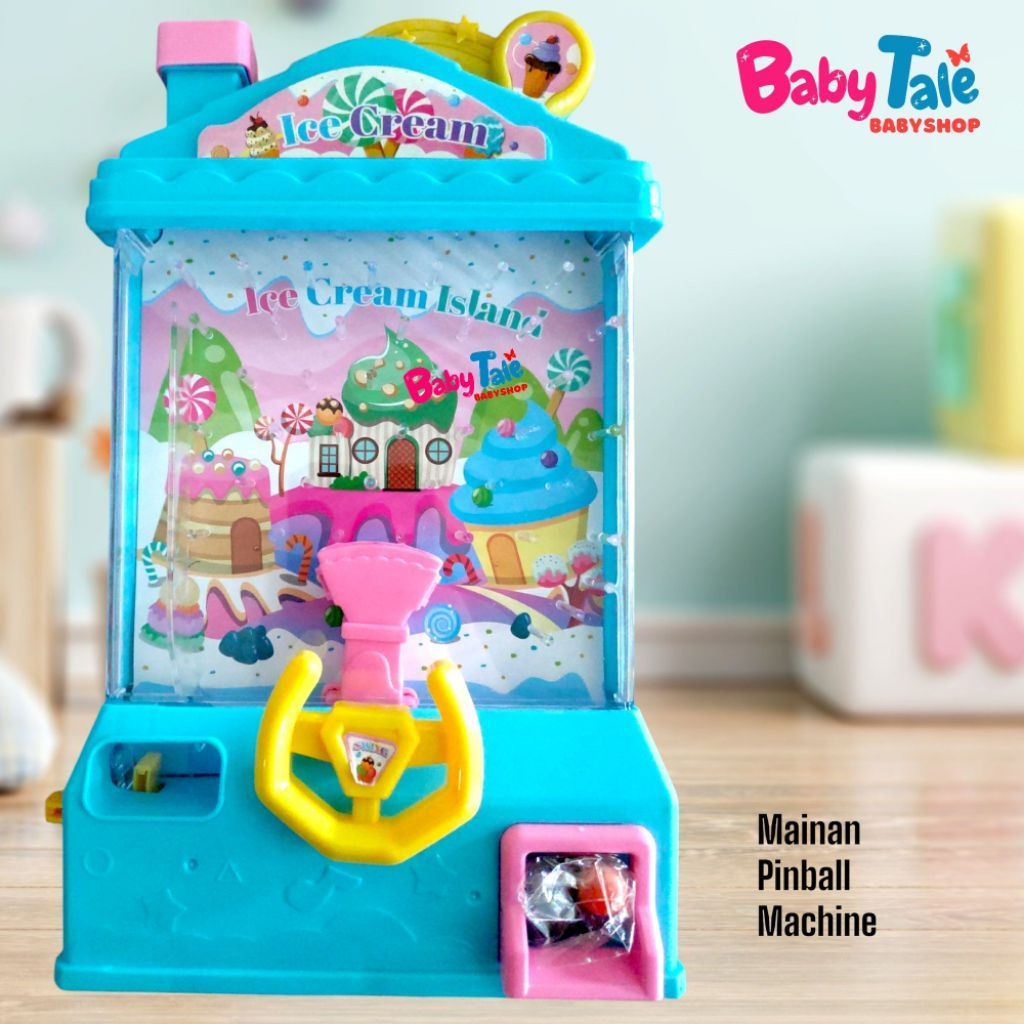 Mainan Pinball Machine SS 1729 | Mesin Pinball