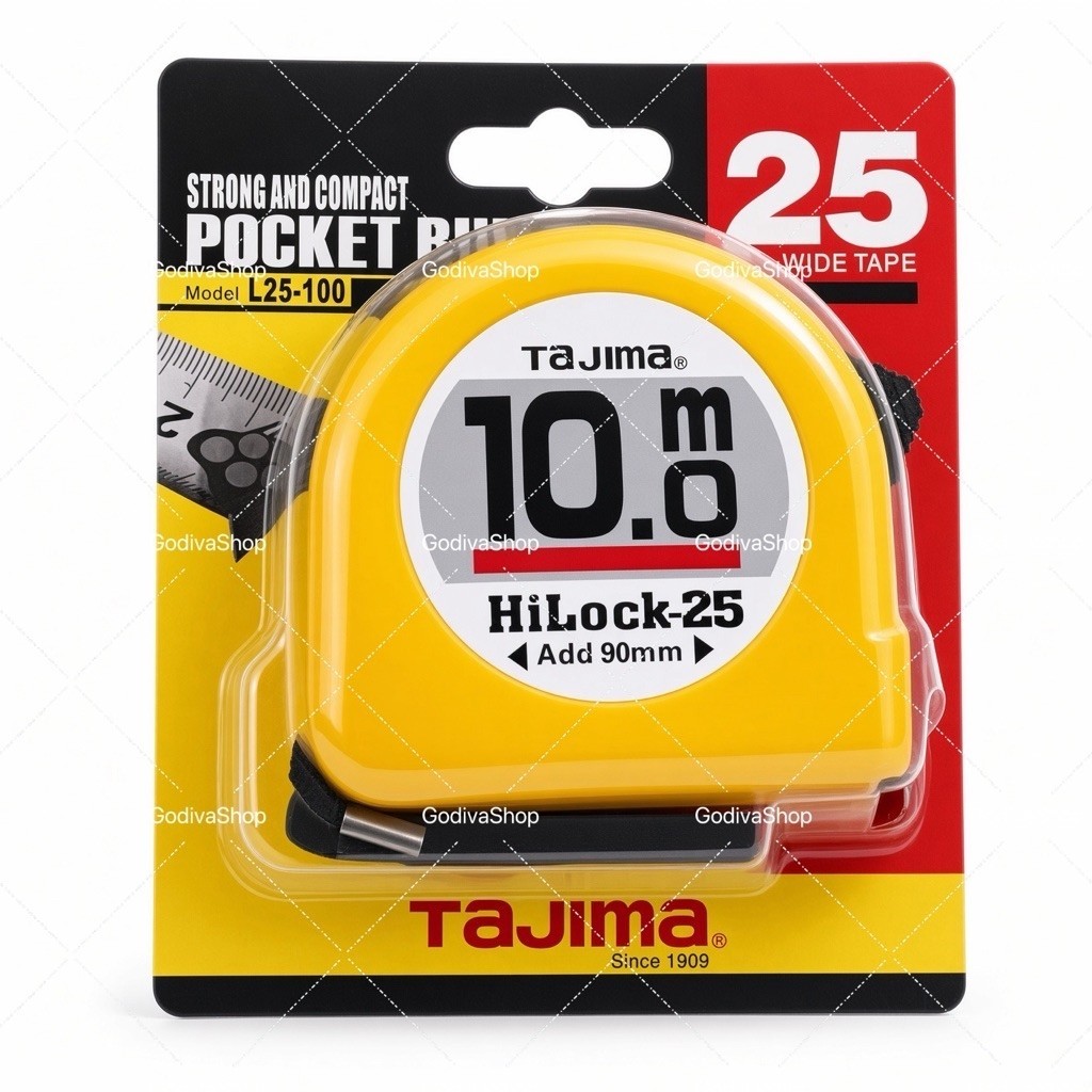 Meteran Tajima 10 Meter Japan Kualitas
