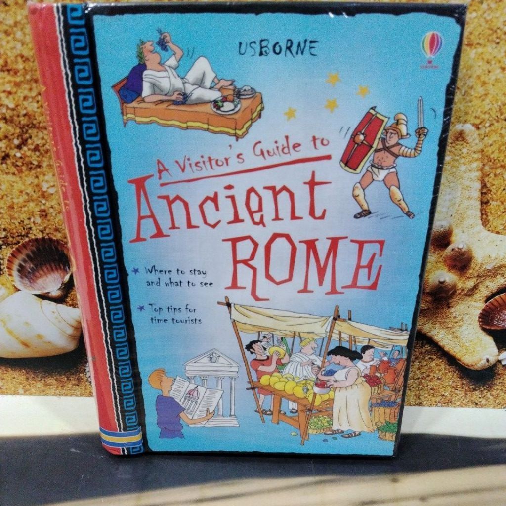 BUKU BEKAS ORIGINAL KONDISI MULUS:A Viaitor's Guide to Ancient ROME) USBORNE