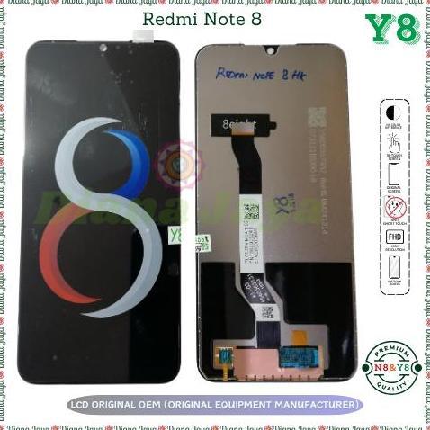 TERBARU - Lcd Touchscreen Xiaomi Redmi Note 8