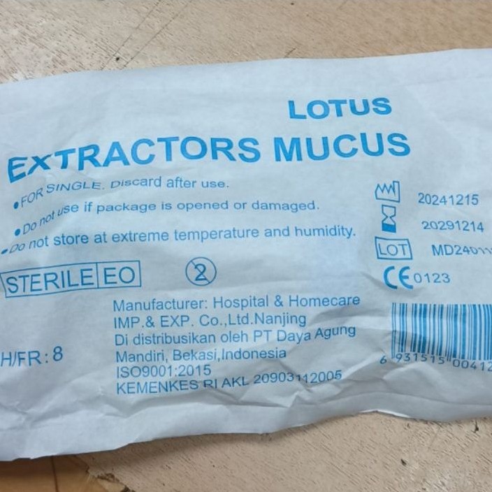 Mucus Extractor / Alat Penghisap Lendir Bayi