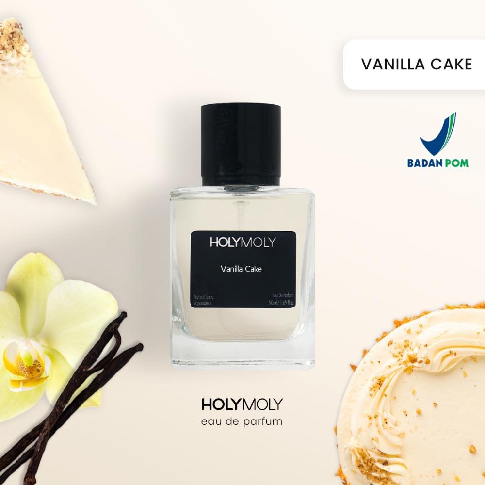 (Bestprice) Holymoly - Vanilla Cake Parfum Aroma Kue Vanilla Sweet Gourmand