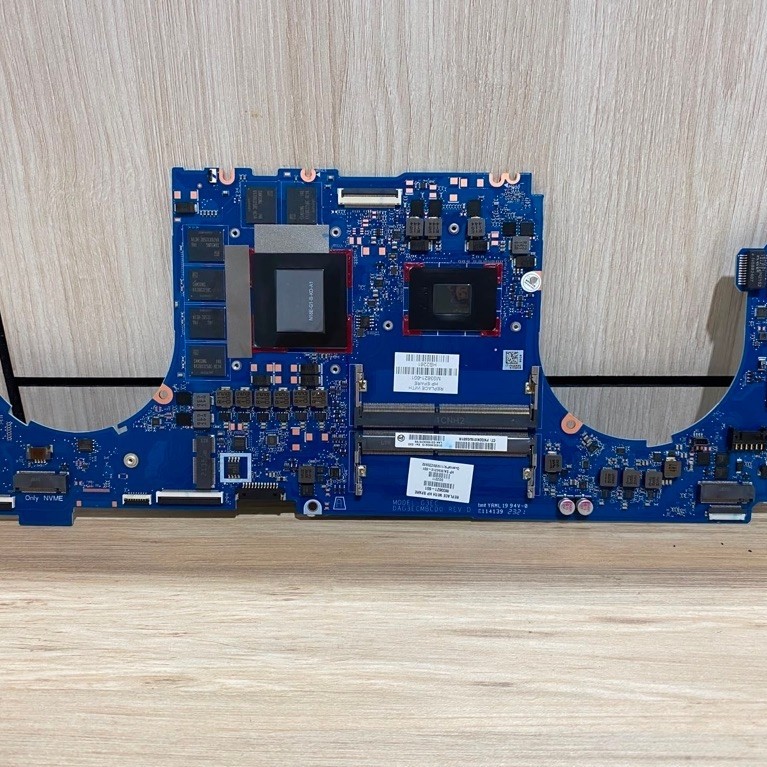 Mainboard Windows HP DSC RTX 2060 6GB R7-4800H Second Bergaransi