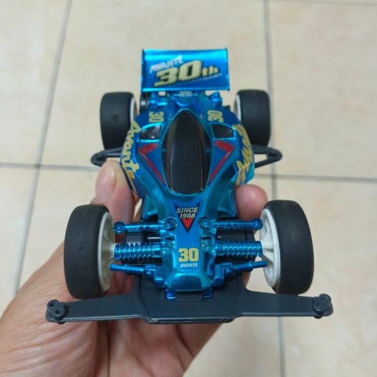 Tamiya 95474 Mini 4wd Avante 30th Aniversary Metalic blue