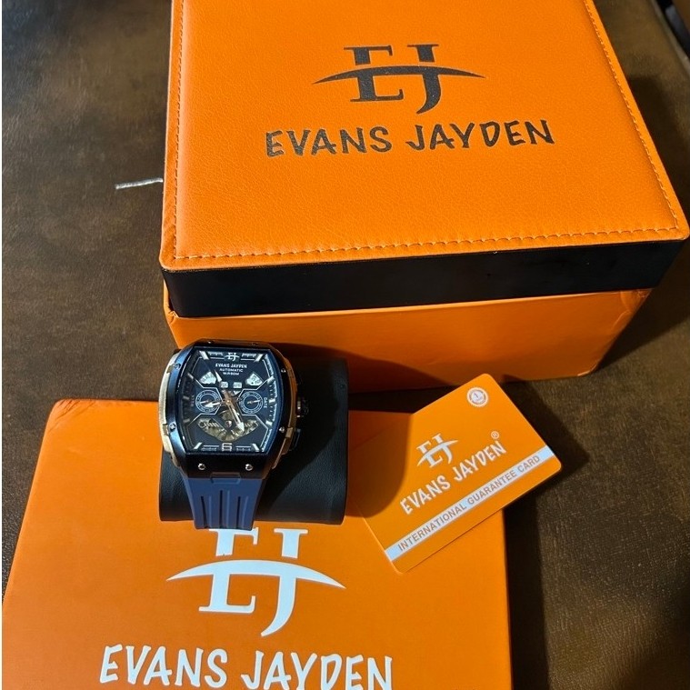 JAM TANGAN EVANS JAYDEN AUTOMATIC SCND