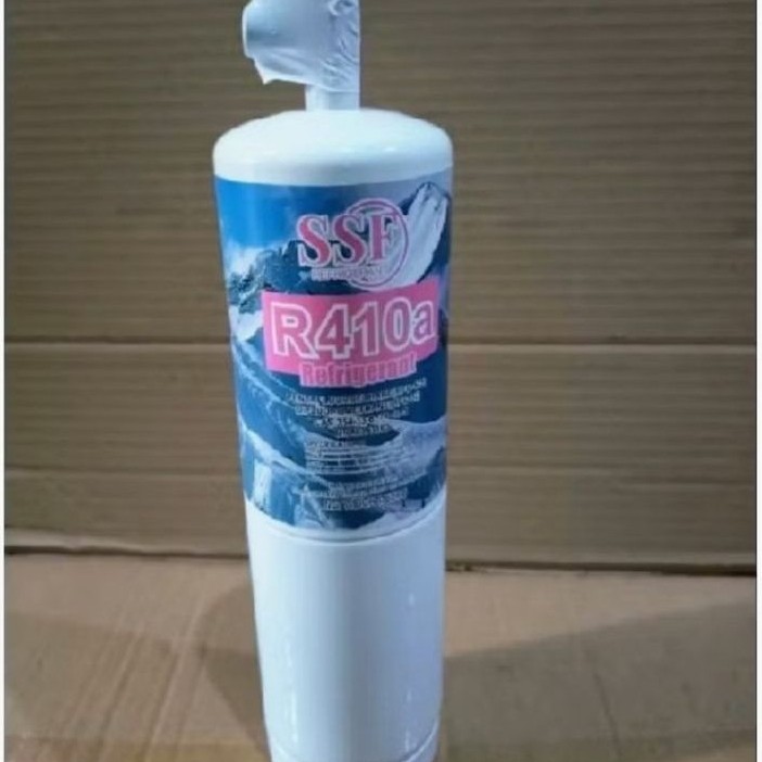 Freon AC R410a SSF Refrigerant Kaleng Portable - Isi Ulang AC Inverter
