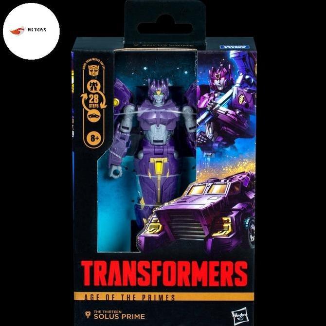 Transformers Age of the Primes Deluxe Class The Thirteen Solus Prime