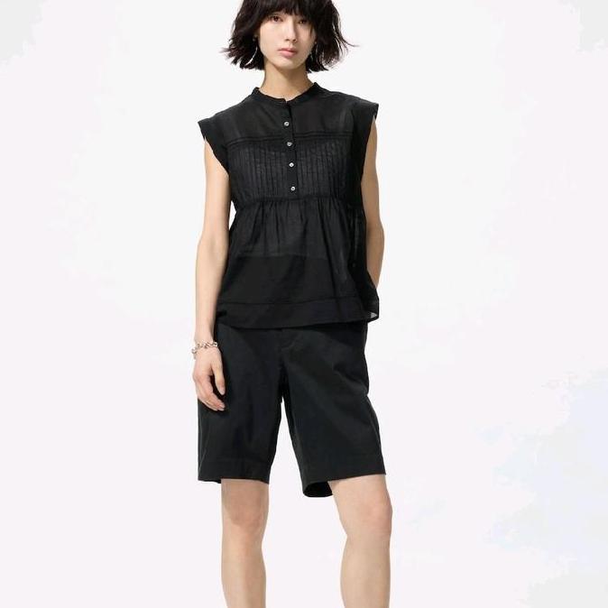 Uniqlo Celana Pendek Chino Stretch SLIM FIT Original Jastip