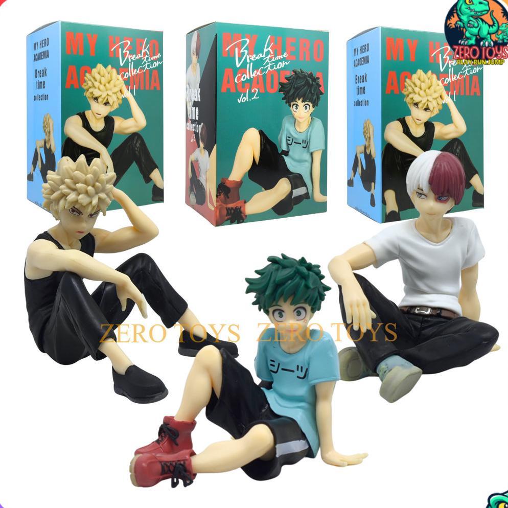 Figure My Hero Academia Break Time Casual Ver Bakugo Deku Todoroki