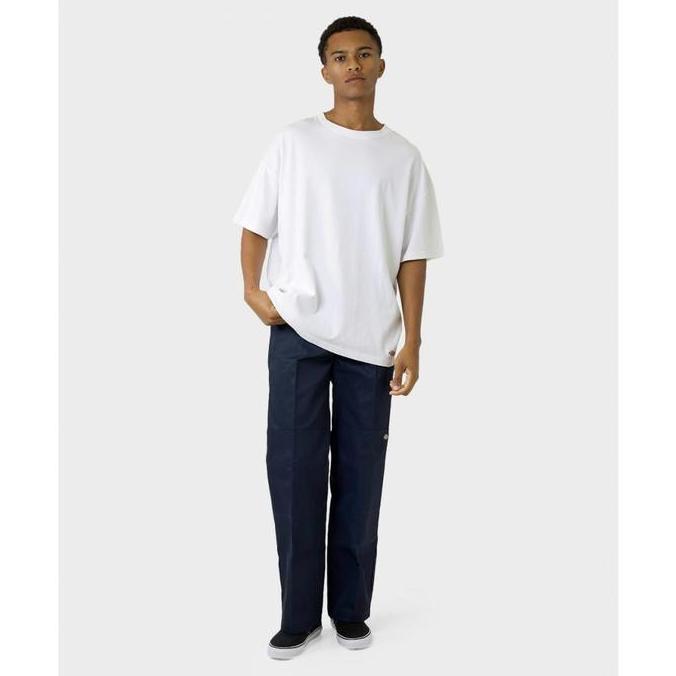 Dickies Double Knee Loose Work Pants Dark Navy