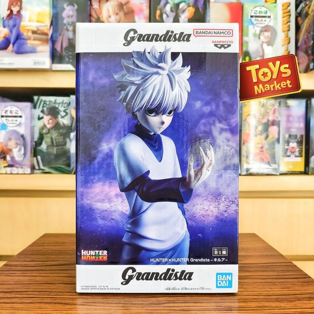 BANDAI Grandista Figure Hunter X Hunter - Killua Zoldyck