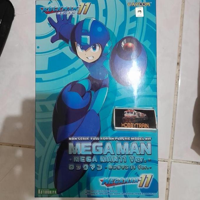 KOTOBUKIYA MEGAMAN 11 VER FIGURE