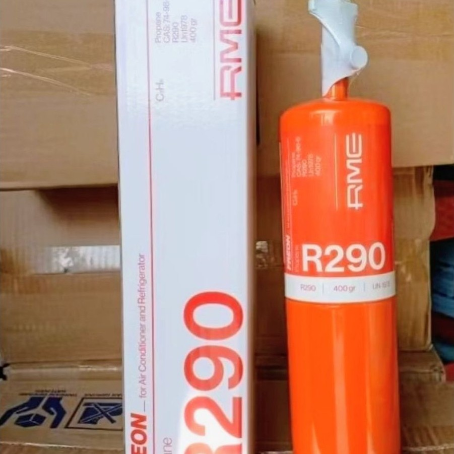 Freon R290 RME Refrigerant Propane Kaleng 400g - Gas Kulkas & AC Portable
