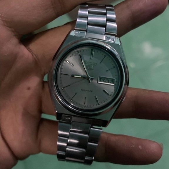 Preloved Jam tangan Seiko // preloved Jam Tangan pria wanita // preloved jam tangan