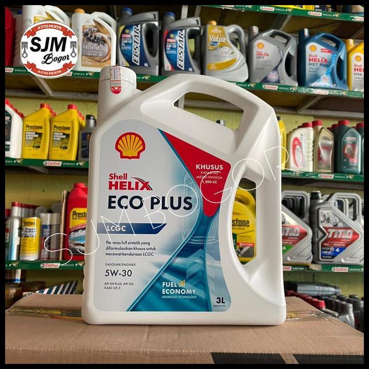 GRATIS ONGKIR SHELL HELIX ECO PLUS 5W30 