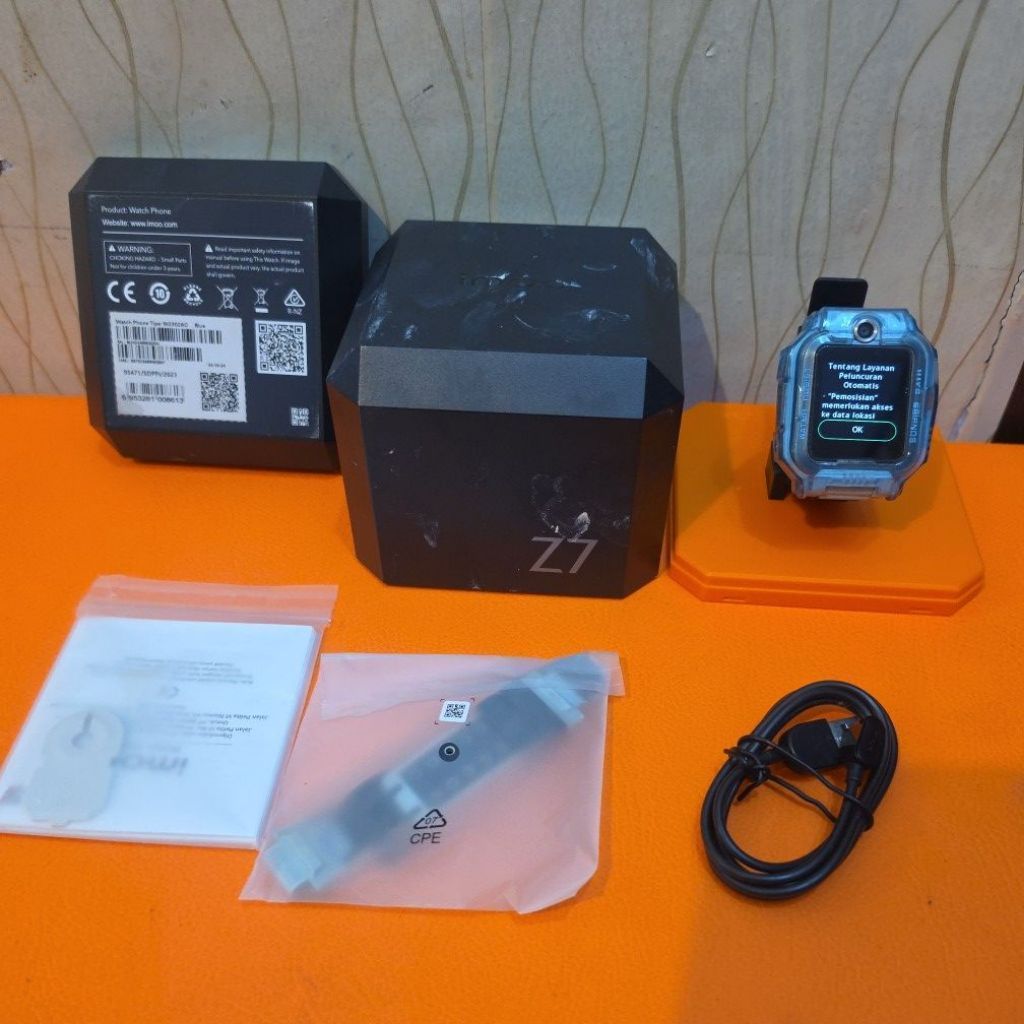 Jam Imoo Z7 Biru Second Original