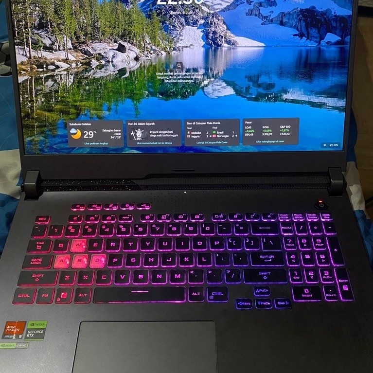 LAPTOP ASUS ROG Strix G17 G713PV
