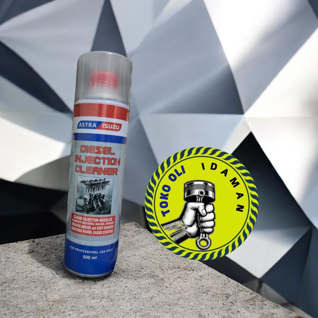 ASTRA ISUZU Diesel Injection Cleaner 500ml Pembersih Injektor Diesel