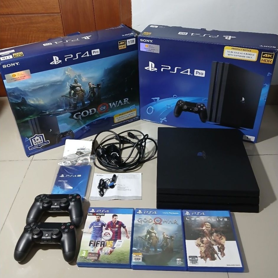 Ps4 pro Original sony indo