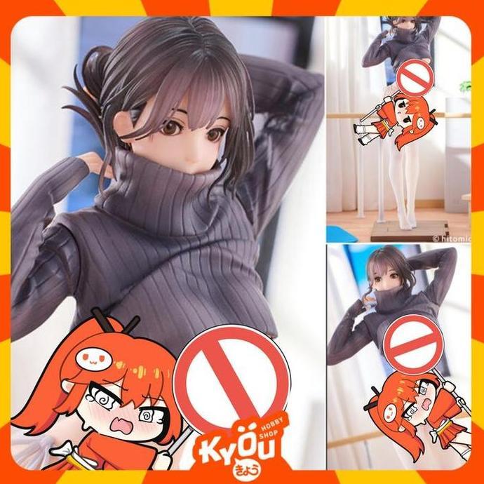 PVC Figure 1/7 Guitar Sister's MeiMei Practice Room - Illustration by Hitomio