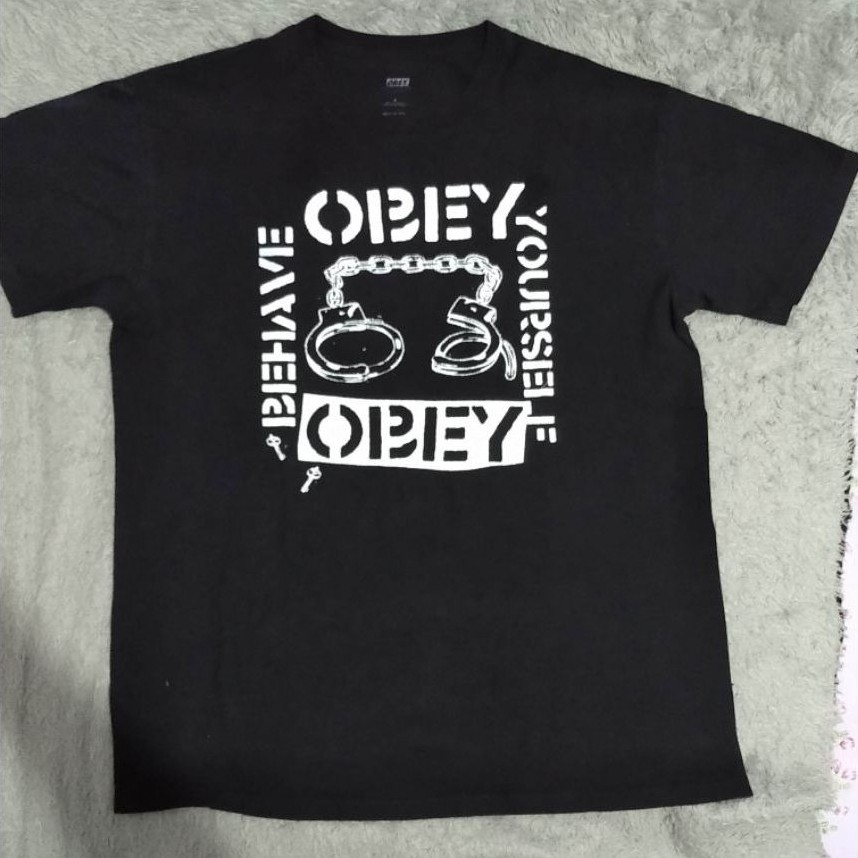 kaos obey skateboard original