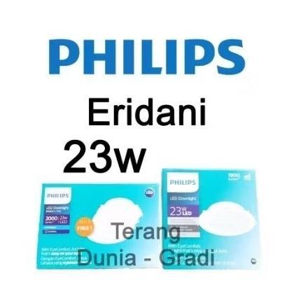 Downlight Philips 23w Philips Eridani 23w Downlight Eridani Philips 23w Downlight 23w Philips Eridan