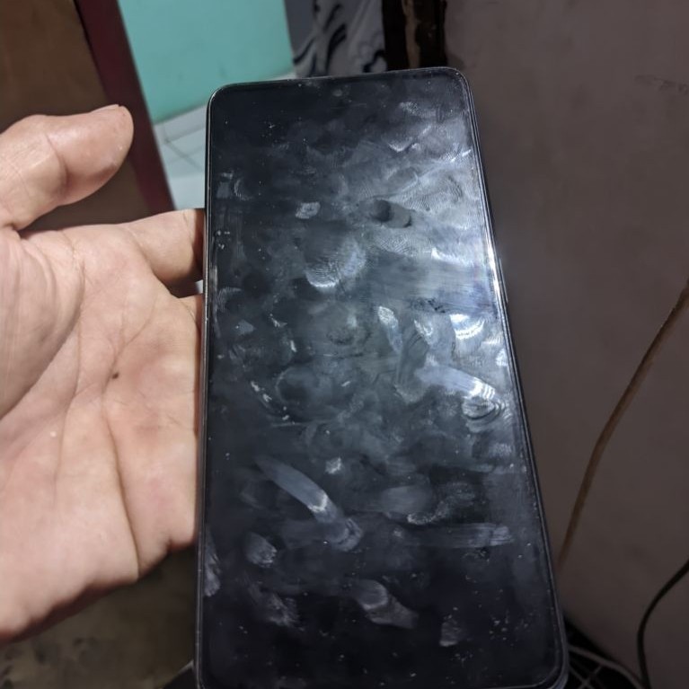 LCD POCO X3 NFC ORI COPOTAN ADA MINUS DIKIT