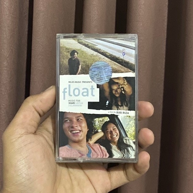 Float OST 3 Hari Selamanya – Kaset / Cassette Original