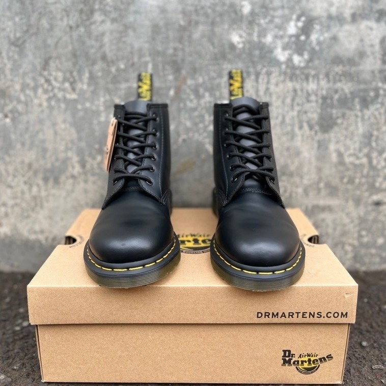 Dr Martens 101 black smooth Size 41