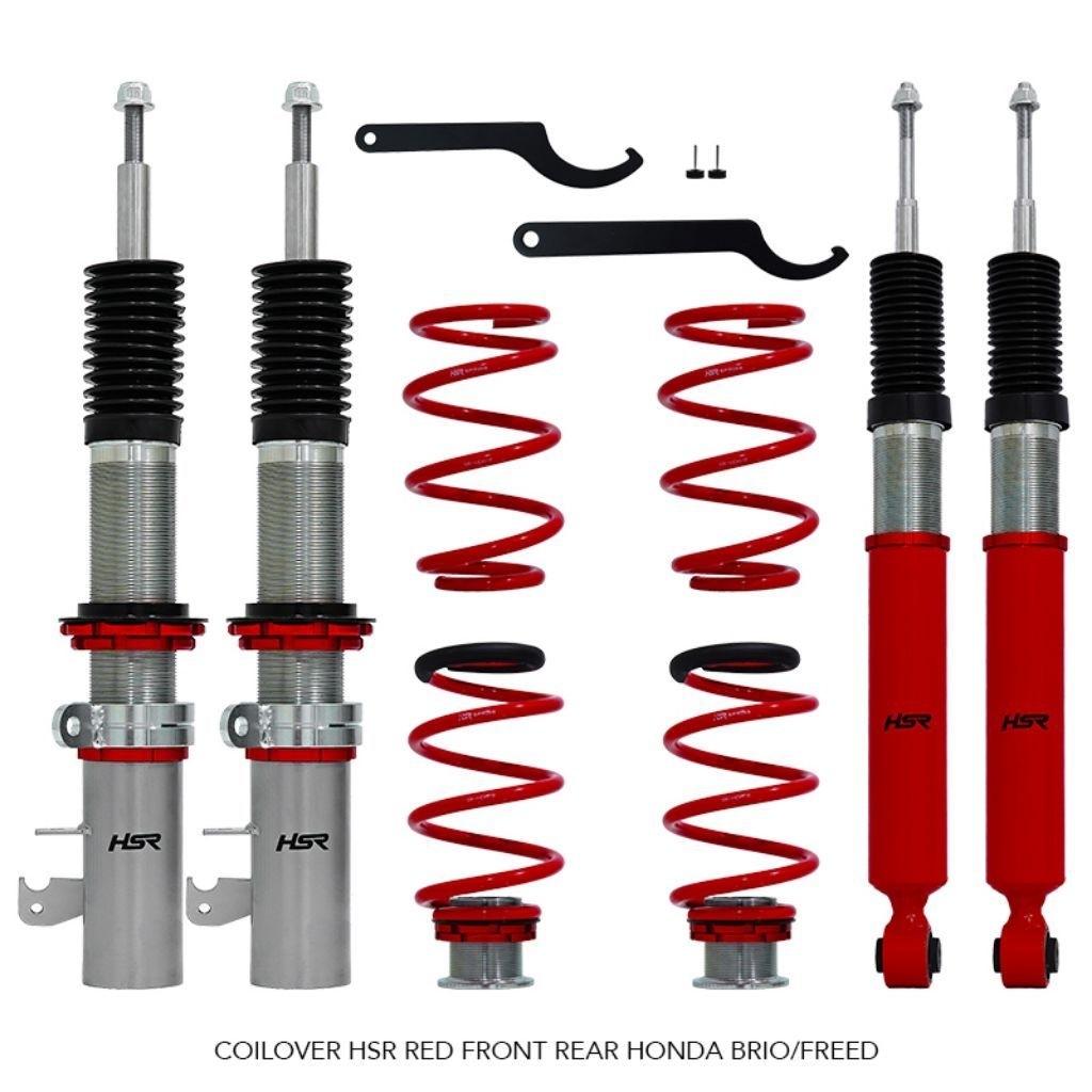 coilover brio universal paketan coilover pnp siap pasang bergaransi
