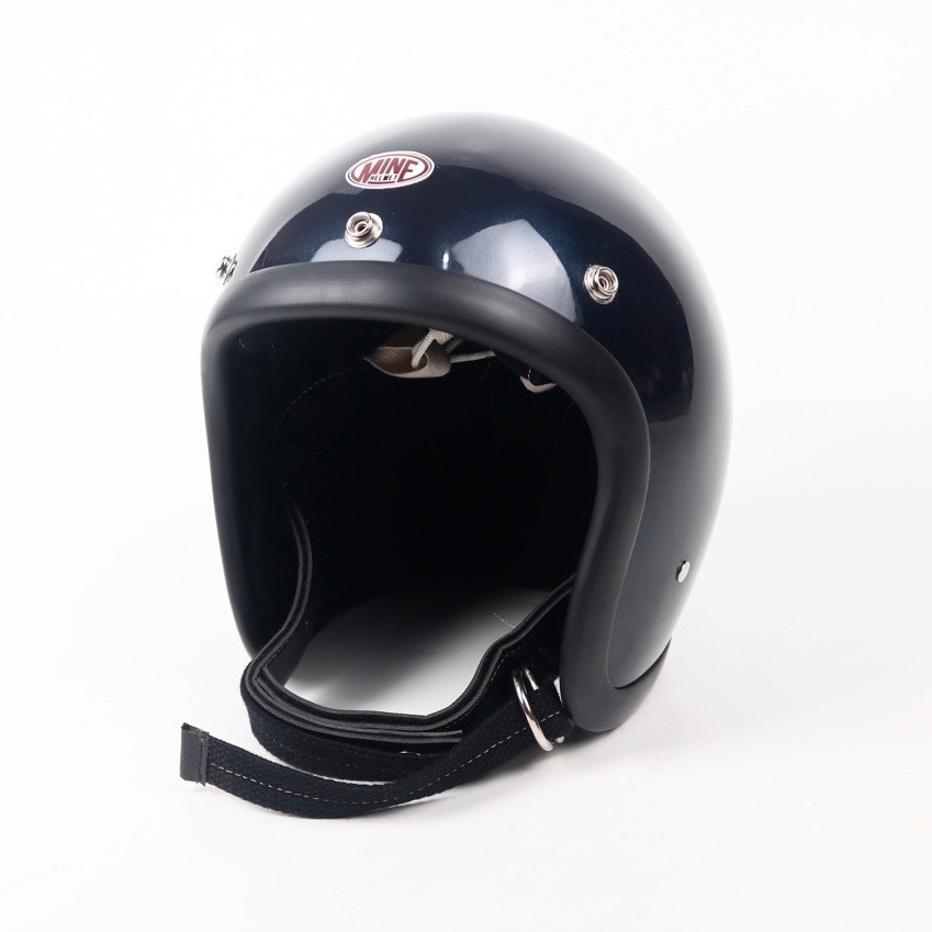 HELM SLIMHEAD 500-TX  MIDNIGHTBLUE /MINE500TX/ PREMIUM QUALITYIDN