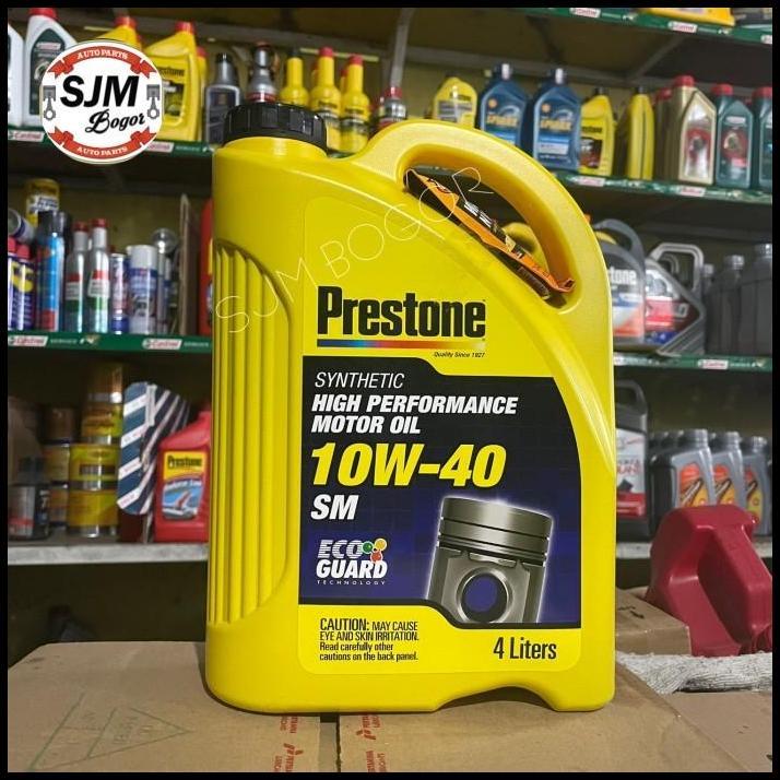 DISKON OLI MESIN PRESTONE 10W-40 (4LT) 