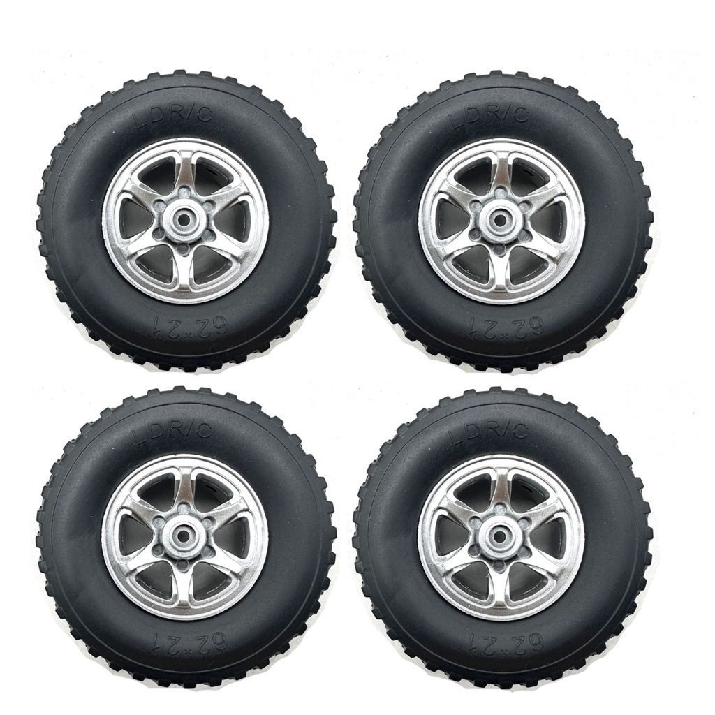 4pcs Ban Rc MN D90 MN98 MN99S MN78 MN82 WPL C14 C24 LDRC 1/16 1/12