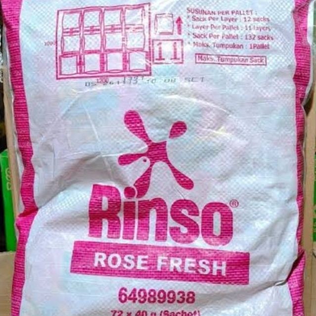 RINSO BUBUK RENCENG (12 renceng)